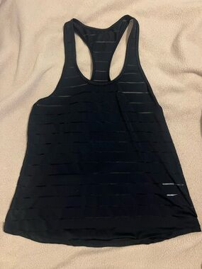 ZYIA Black Racerback Tank Top